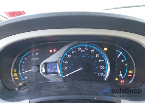 2011 Toyota Sienna Xle V6 из США, поврежденный, VIN 5TDYK3DC3BS098055